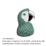 Luftbremzer. Večer Gina u Pupitresu