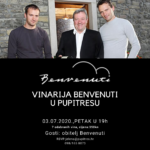 VINARIJA BENVENUTI U PUPITRESU