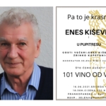 ENES KIŠEVIĆ U PUPITRESU