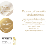 DECANTEROVI LAUREATI 2021