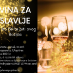 VINA ZA SLAVLJE