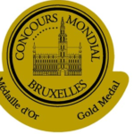 Laureati  Concours Mondial de Bruxelles 2023 zlata & srebra