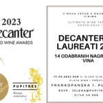 Decanterovi laureati 2023