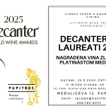 Decanterovi laureati 2025.