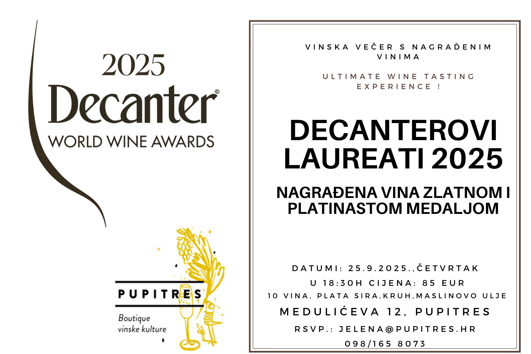 Decanterovi laureati 2025.