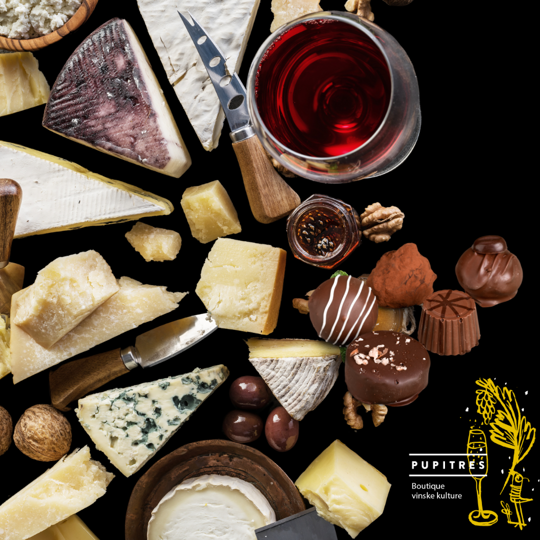 SIR, ČOKOLADA & VINO  (Tematska vinska radionica )